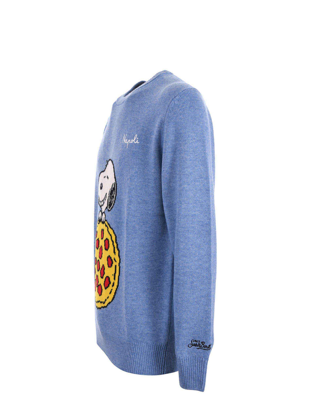 MC2 SAINT BARTH Sweaters HERON 03096I Light blue