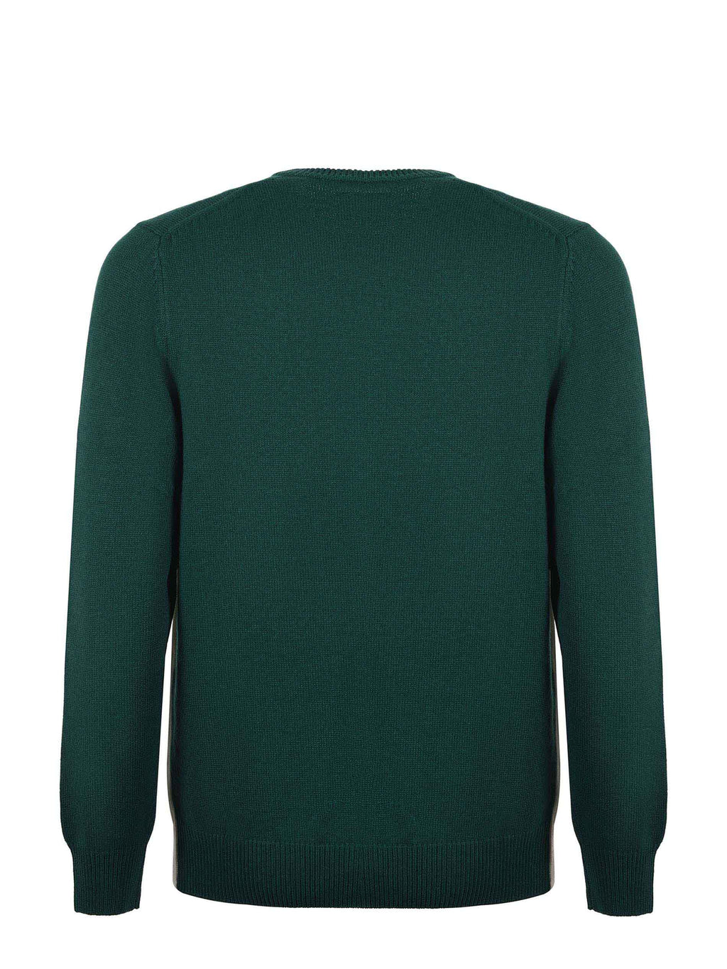 MC2 SAINT BARTH Sweaters HERON C 03332I English green/cream