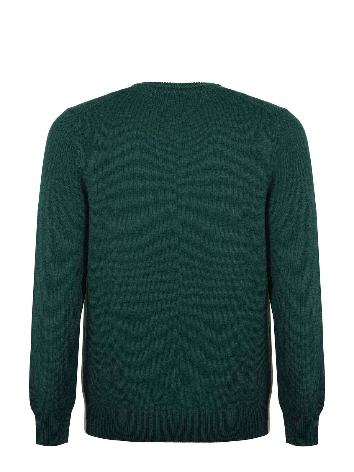 MC2 SAINT BARTH Sweaters HERON C 03332I English green/cream