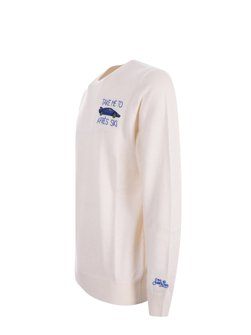 MC2 SAINT BARTH Sweaters HERON LIGHT 00134I Cream