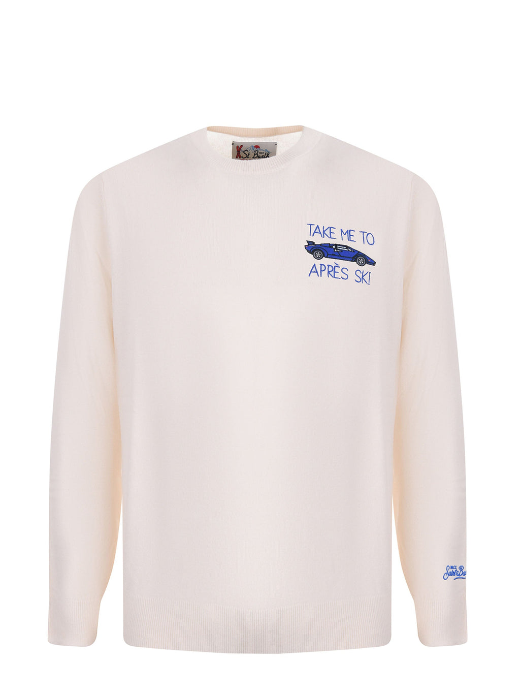 MC2 SAINT BARTH Sweaters HERON LIGHT 00134I Cream