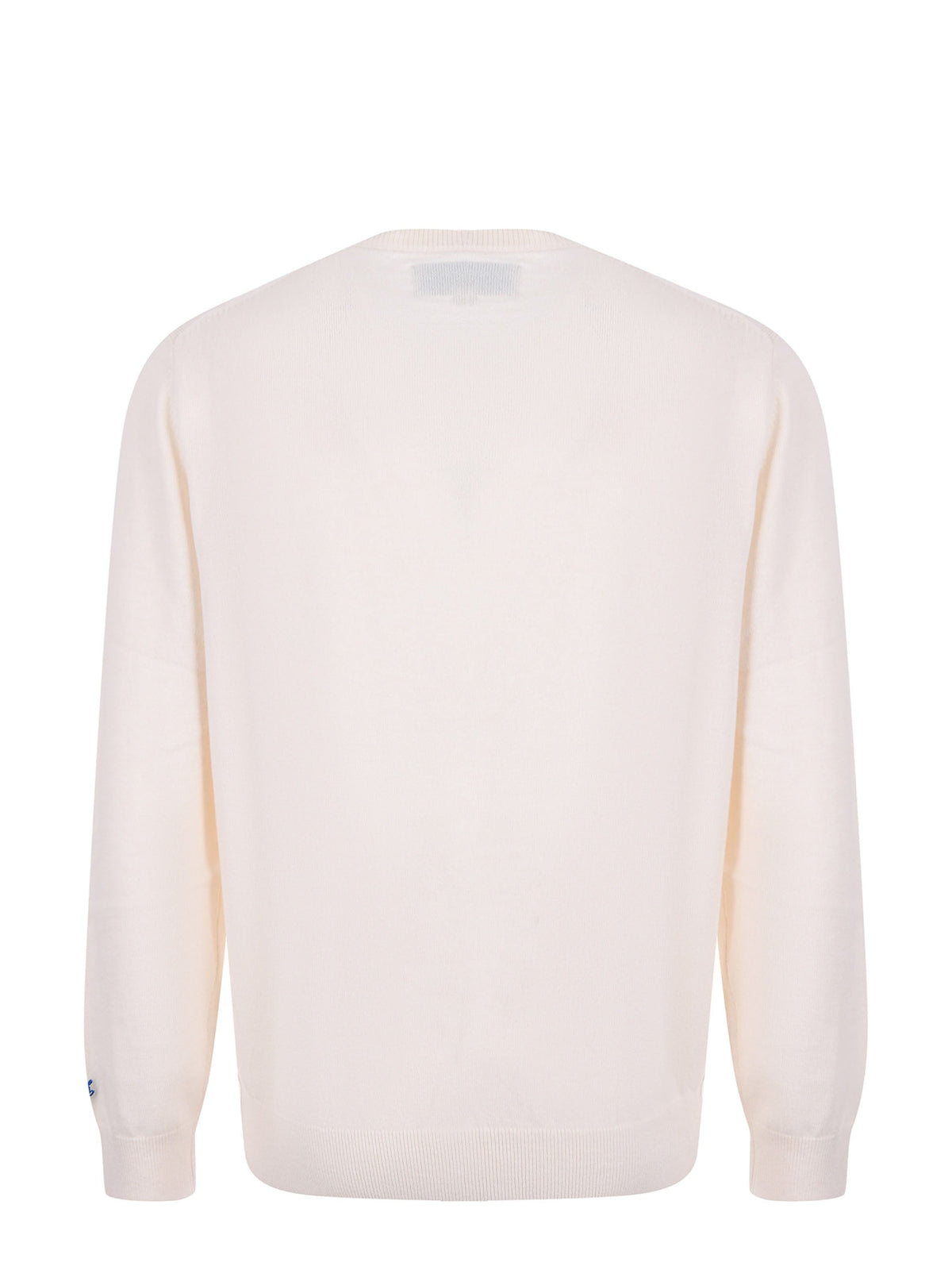 MC2 SAINT BARTH Sweaters HERON LIGHT 00134I Cream