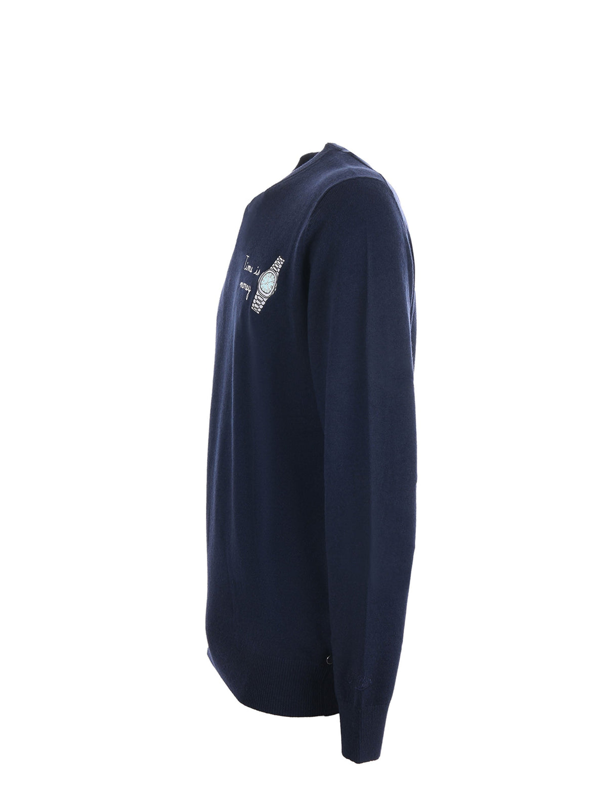 MC2 SAINT BARTH Sweaters HERON LIGHT 00150I Dark blue