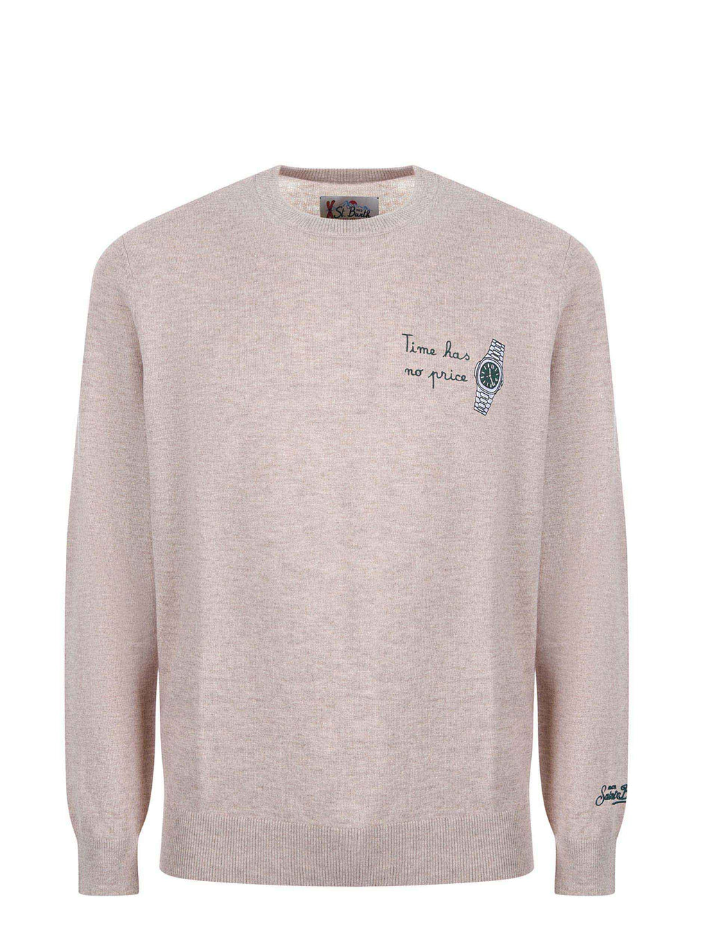 MC2 SAINT BARTH Sweaters HERON LIGHT 00413I Beige