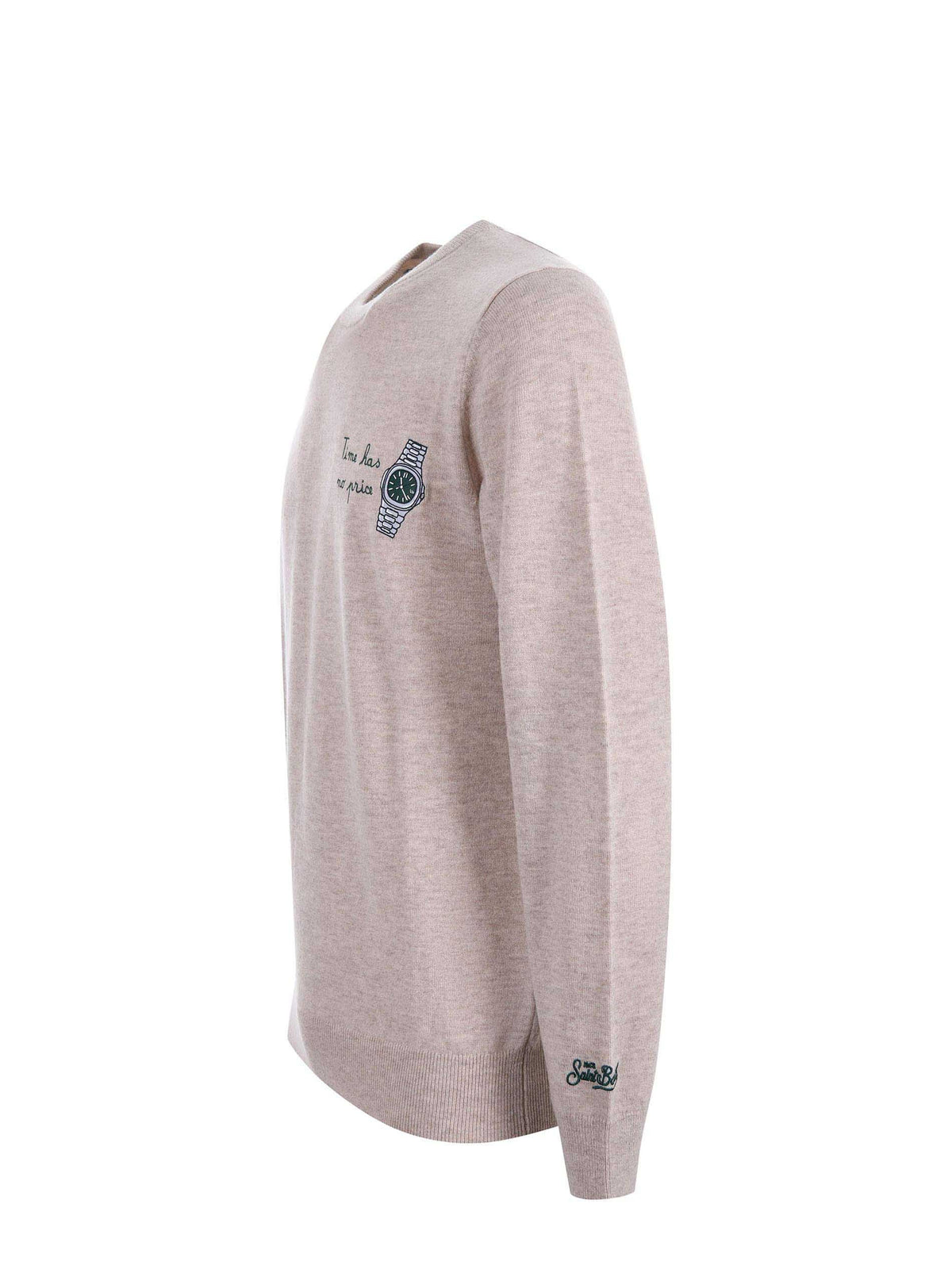 MC2 SAINT BARTH Sweaters HERON LIGHT 00413I Beige