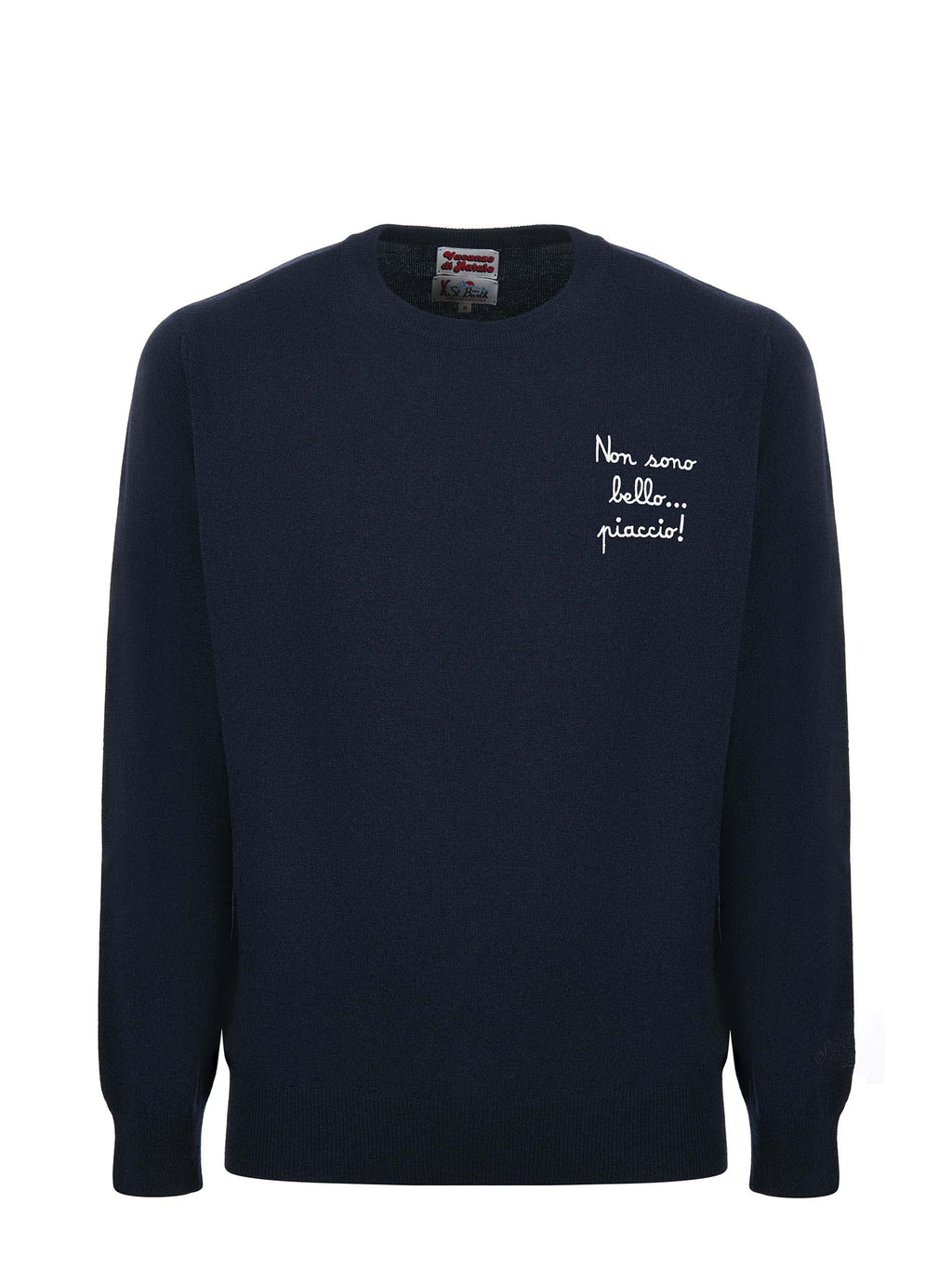 MC2 SAINT BARTH Sweaters HERON LIGHT 02828I Dark blue