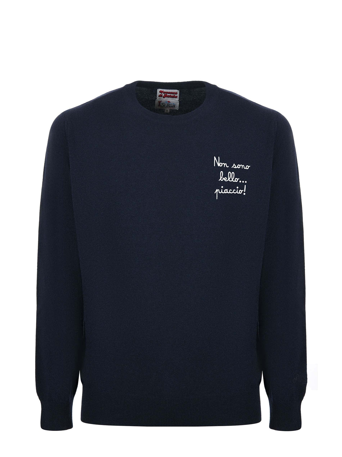 MC2 SAINT BARTH Sweaters HERON LIGHT 02828I Dark blue