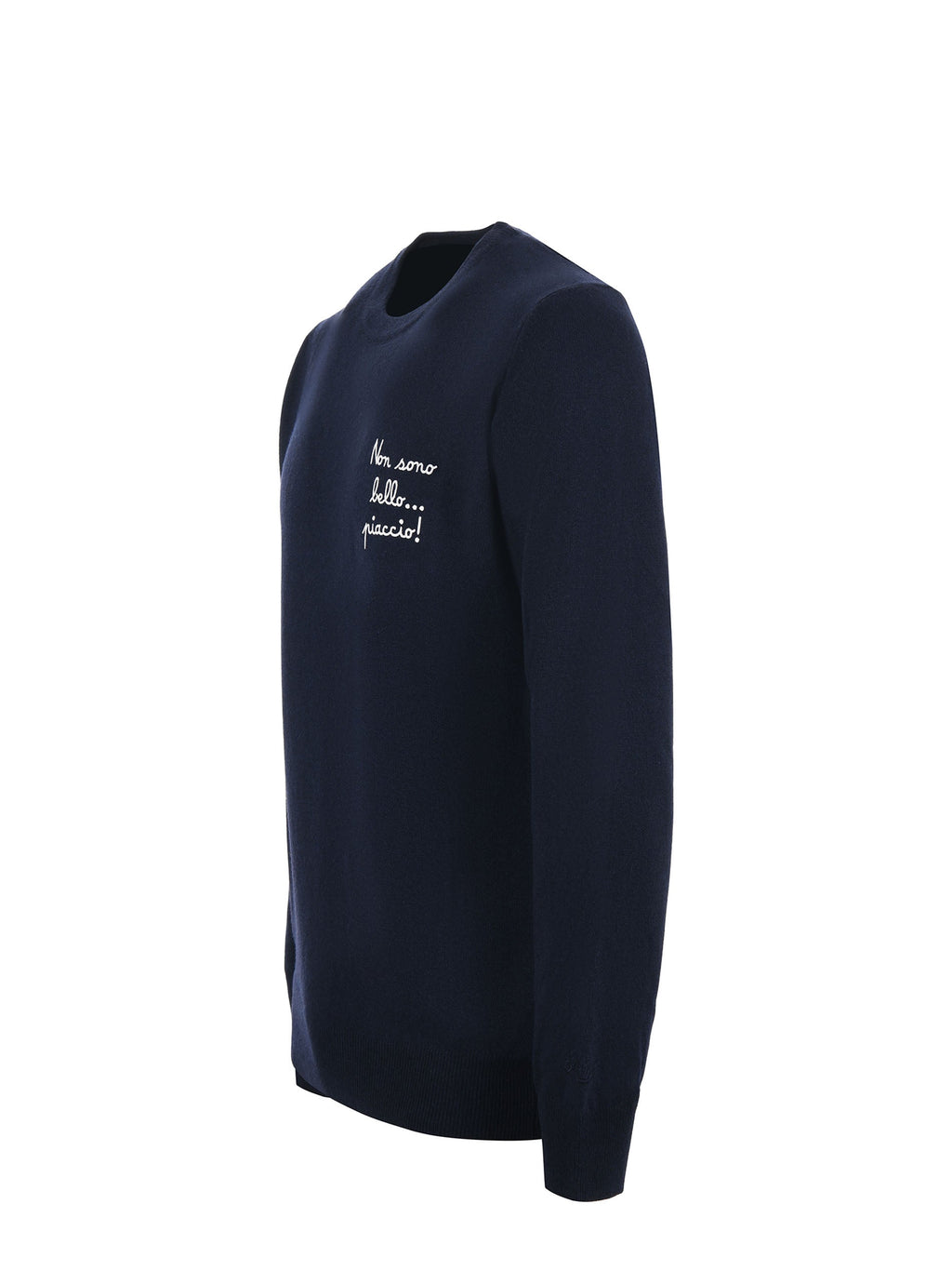 MC2 SAINT BARTH Sweaters HERON LIGHT 02828I Dark blue