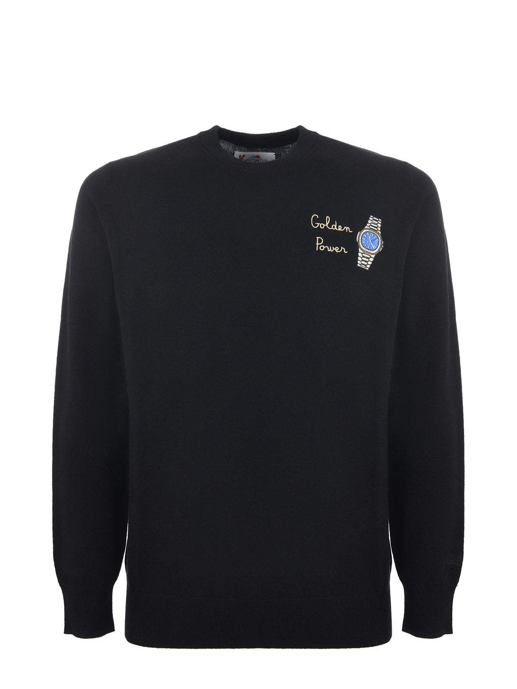 MC2 SAINT BARTH Sweaters HERON LIGHT 03119I Black