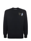 MC2 SAINT BARTH Sweaters HERON LIGHT 03119I Black