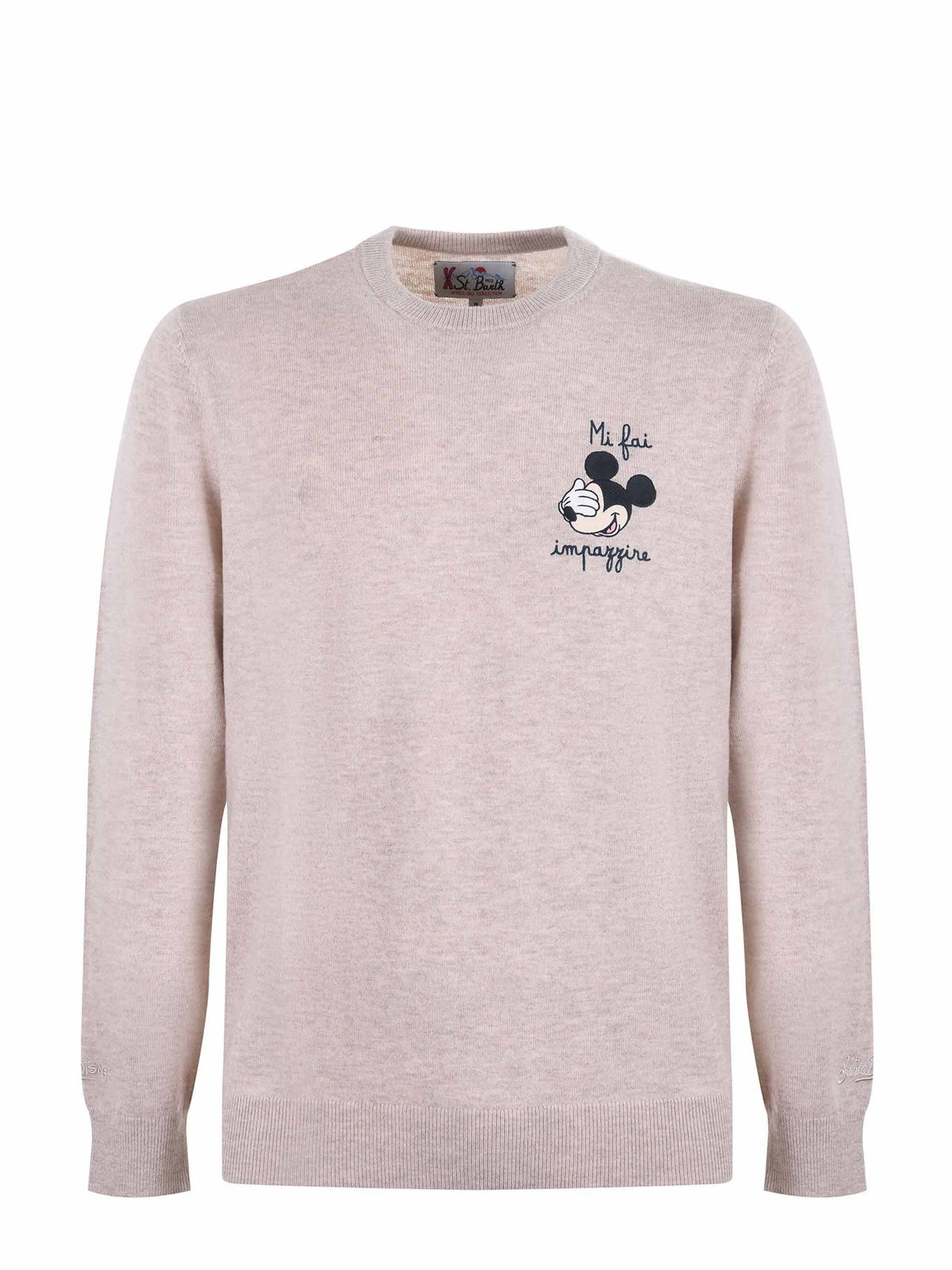 MC2 SAINT BARTH Sweaters HERON LIGHT 03258I Beige