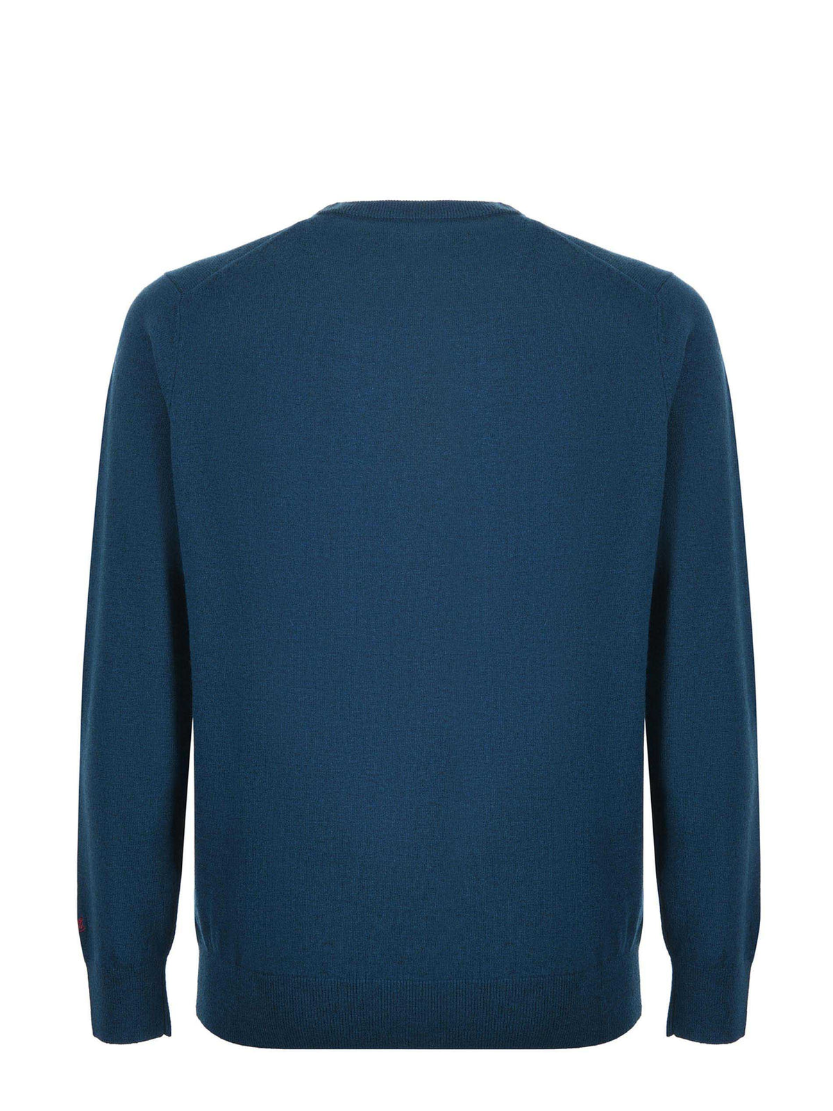 MC2 SAINT BARTH Sweaters HERON LIGHT 03473I Petrol