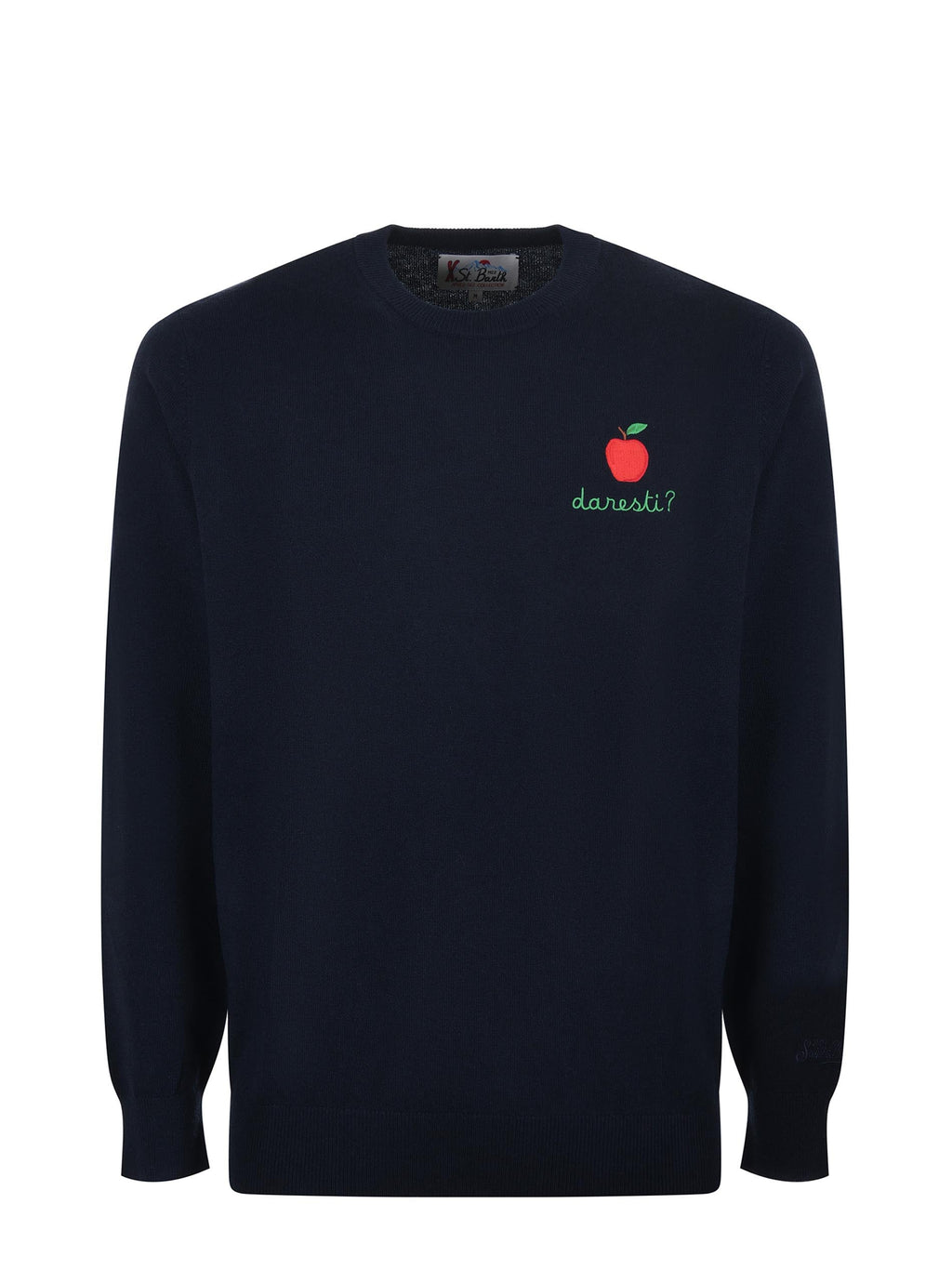 MC2 SAINT BARTH Sweaters HERON LIGHT 03476I Dark blue
