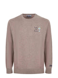 MC2 SAINT BARTH Sweaters HERON LIGHT 03477I Beige