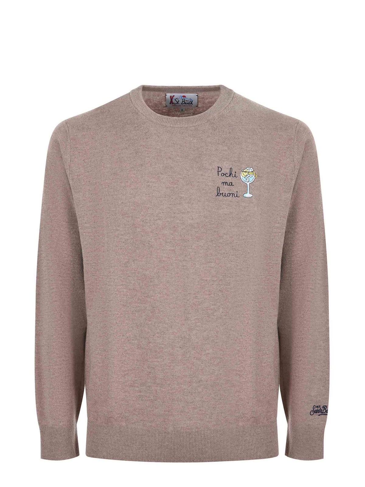 MC2 SAINT BARTH Sweaters HERON LIGHT 03477I Beige