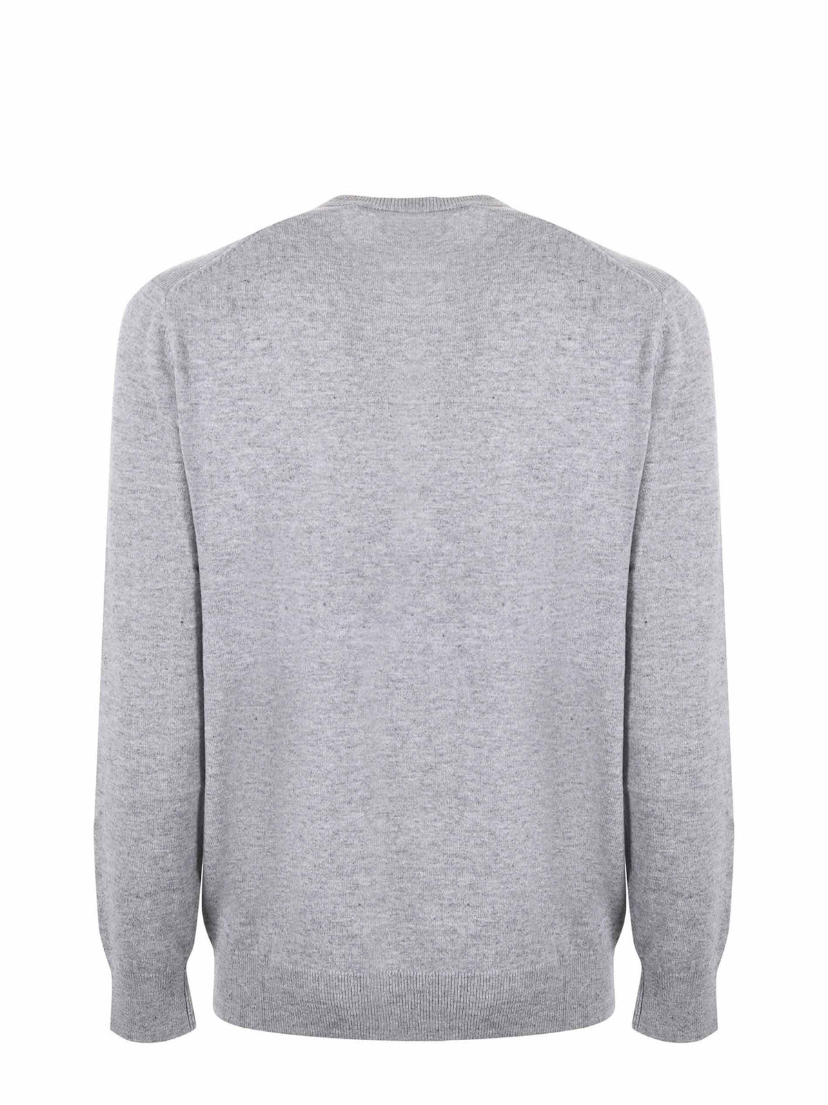 MC2 SAINT BARTH Sweaters HERON LIGHT 03484I Mélange Grey