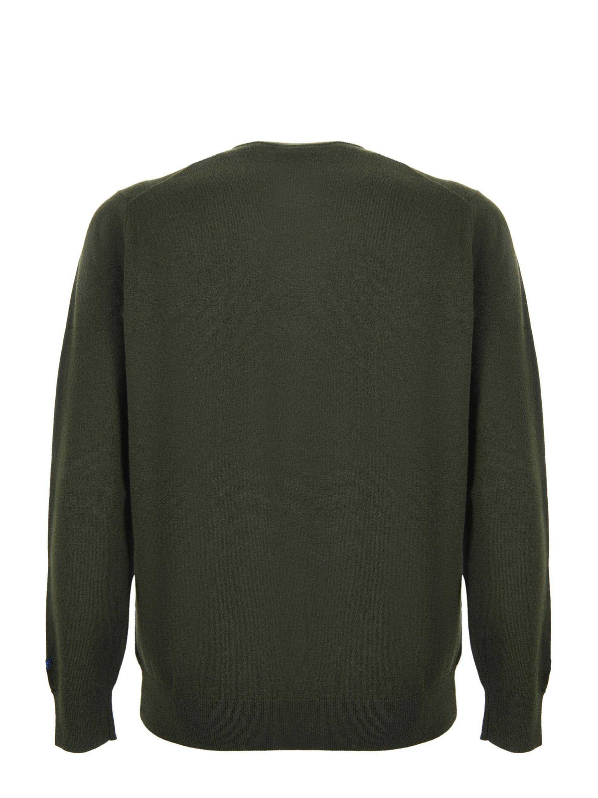 MC2 SAINT BARTH Sweaters HERON LIGHT 03495I Military green