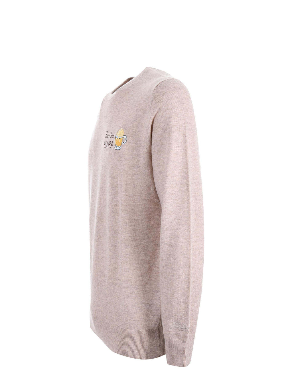 MC2 SAINT BARTH Sweaters HERON LIGHT 03499I Beige