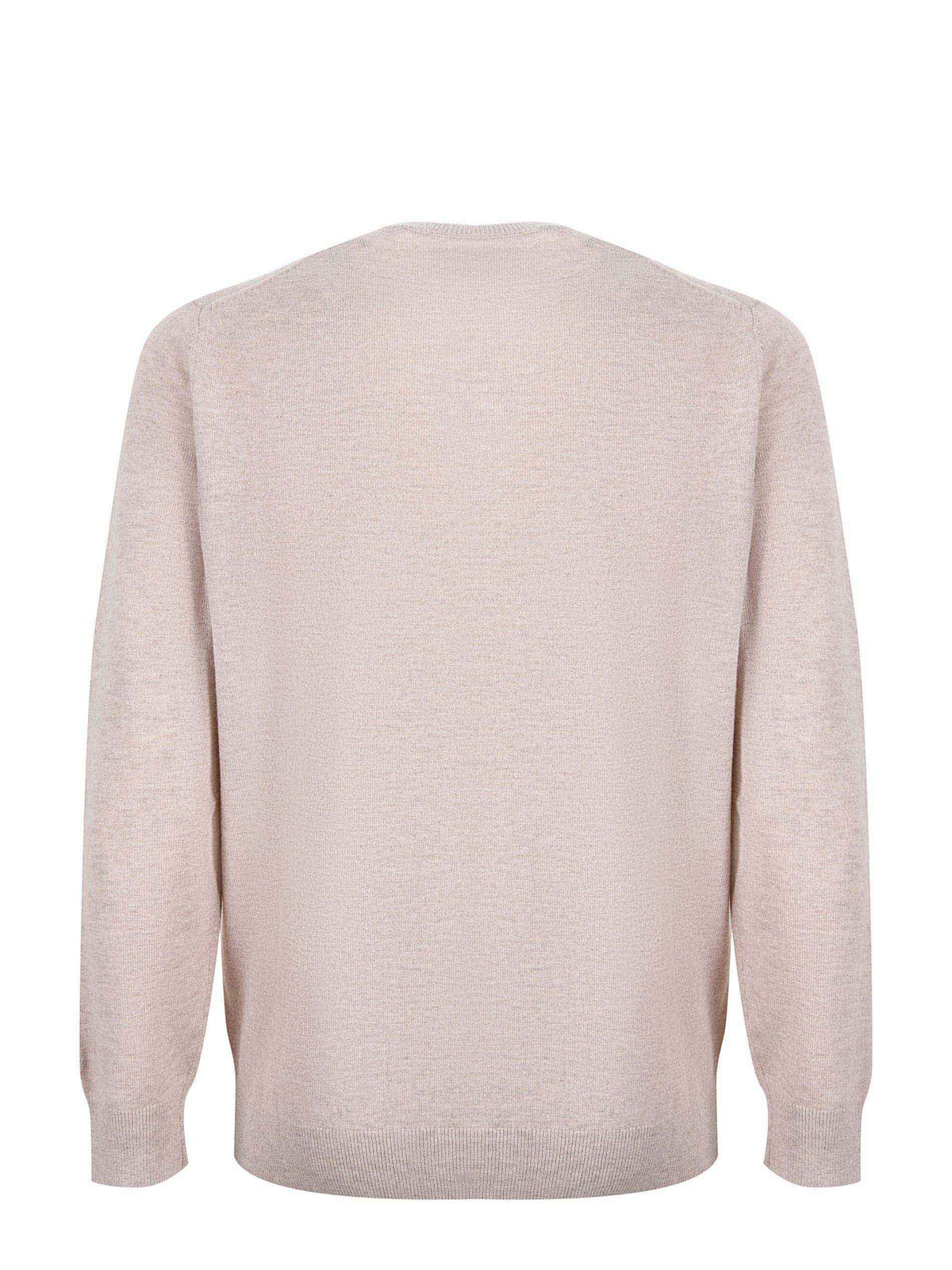 MC2 SAINT BARTH Sweaters HERON LIGHT 03499I Beige