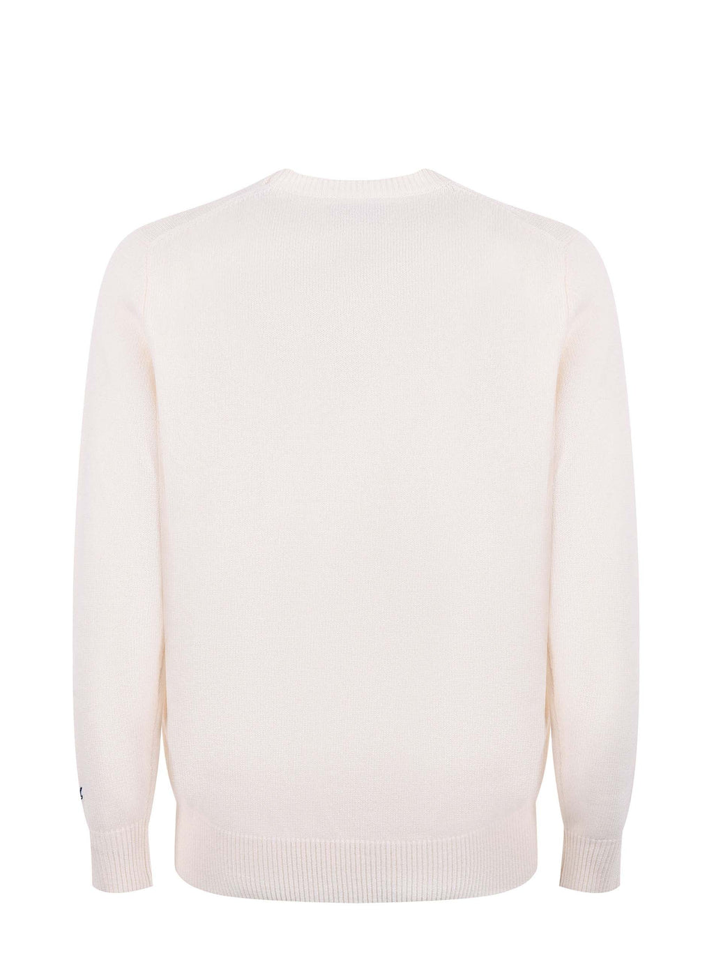 MC2 SAINT BARTH Sweaters HERON PRINT 00109I Cream
