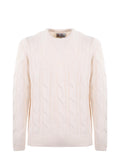 MC2 SAINT BARTH Sweatshirts MARCUS 02073I Ivory