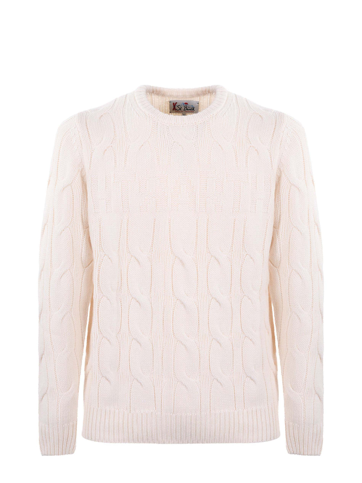 MC2 SAINT BARTH Sweatshirts MARCUS 02073I Ivory
