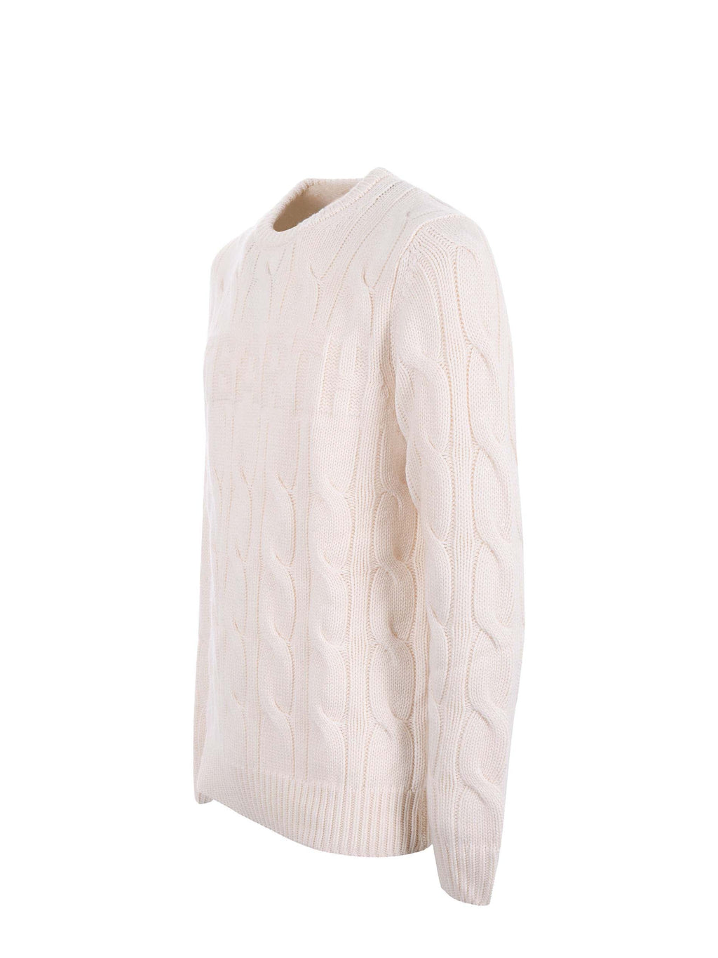 MC2 SAINT BARTH Sweatshirts MARCUS 02073I Ivory