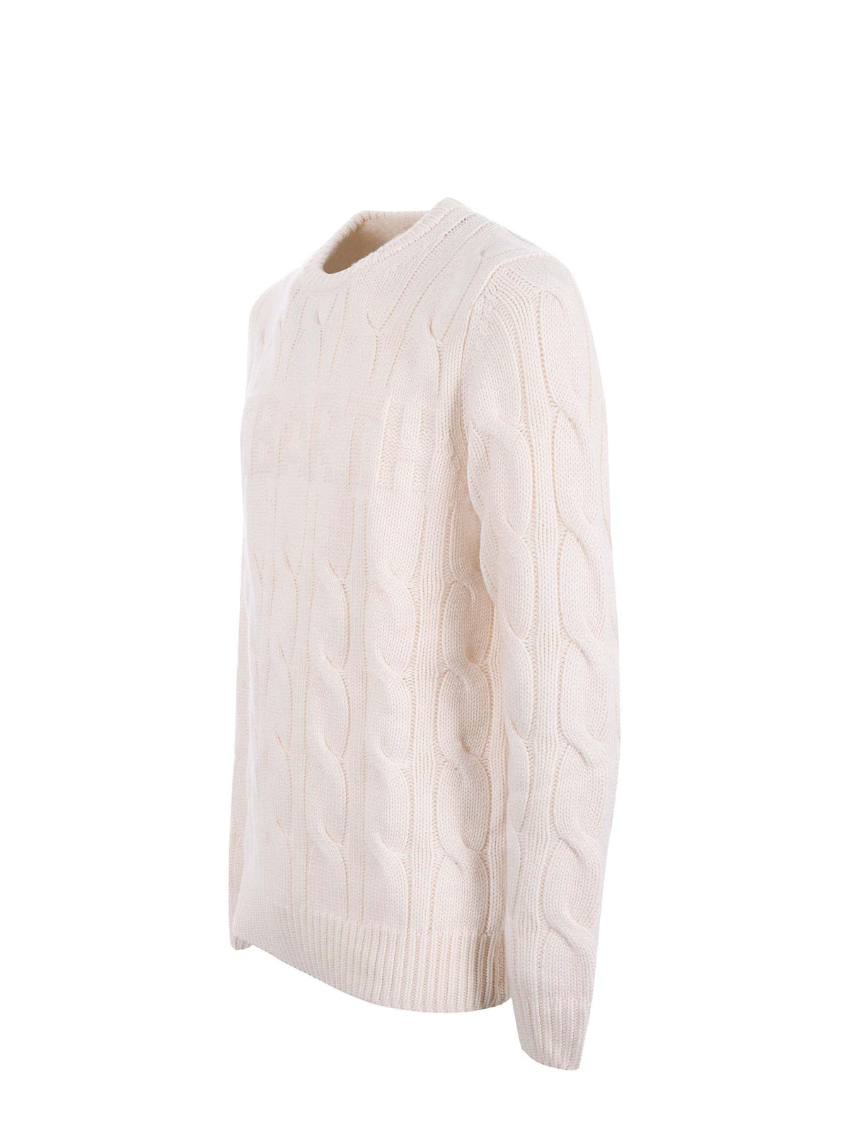 MC2 SAINT BARTH Sweatshirts MARCUS 02073I Ivory
