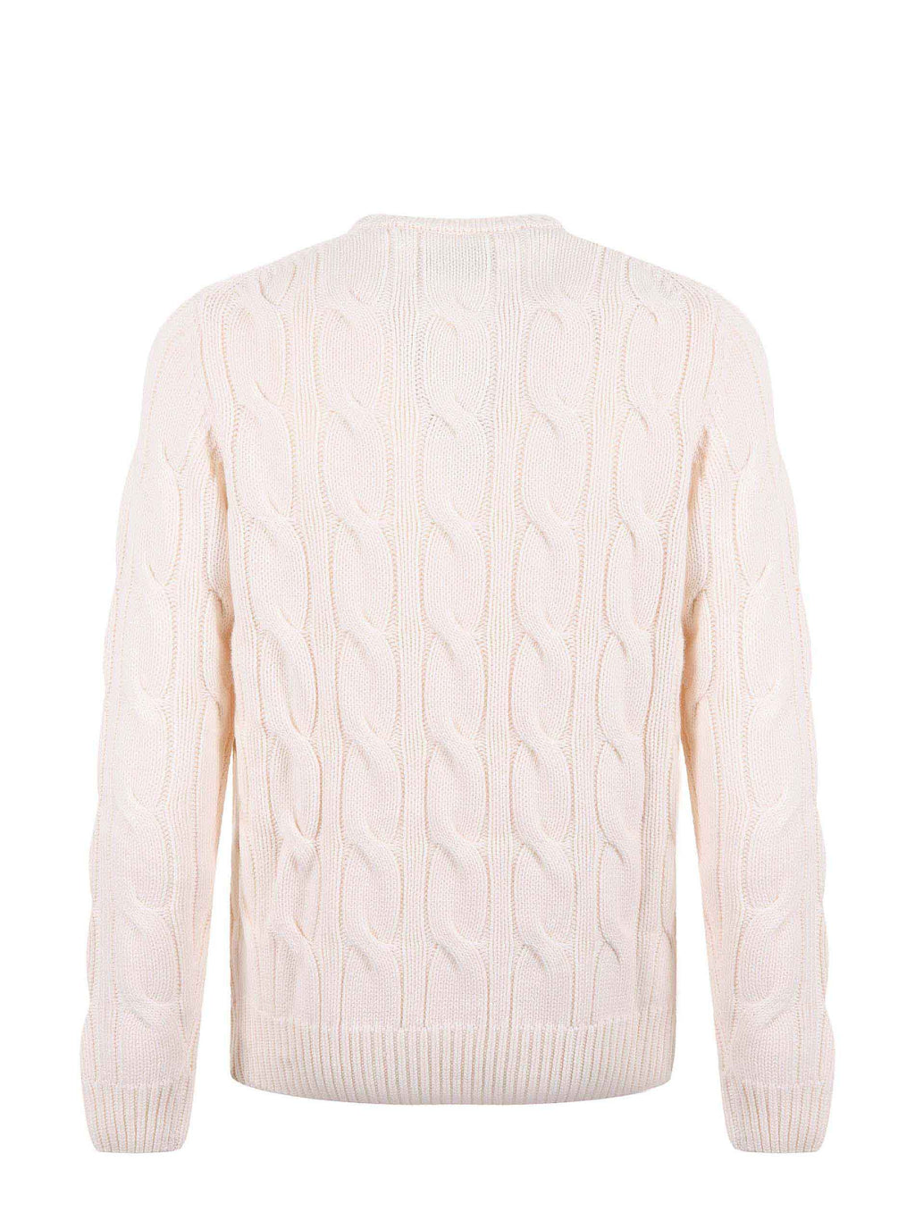 MC2 SAINT BARTH Sweatshirts MARCUS 02073I Ivory