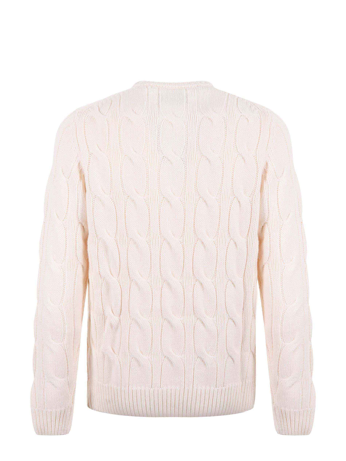 MC2 SAINT BARTH Sweatshirts MARCUS 02073I Ivory