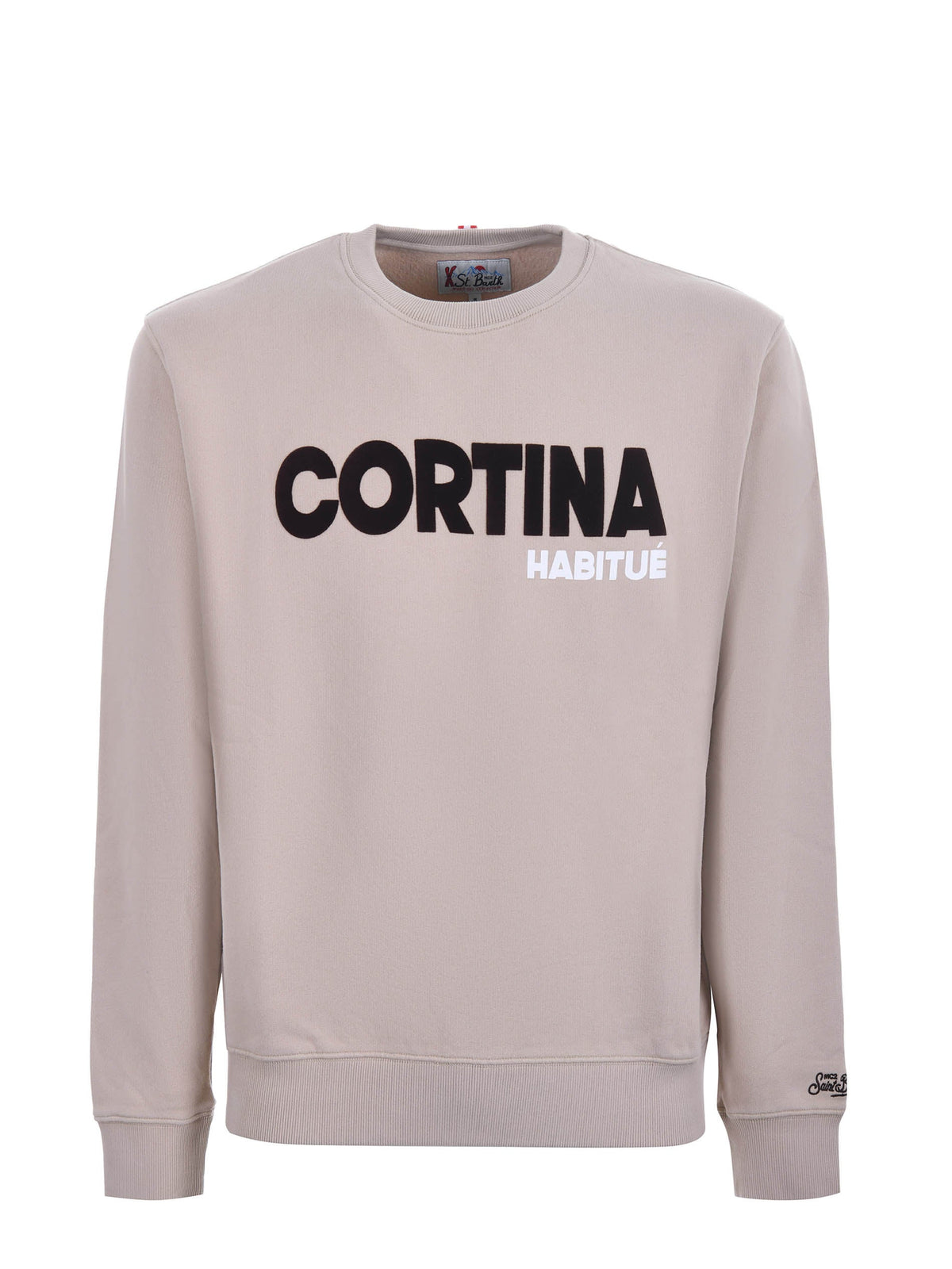 MC2 SAINT BARTH Sweatshirts SOHO 00637I Beige