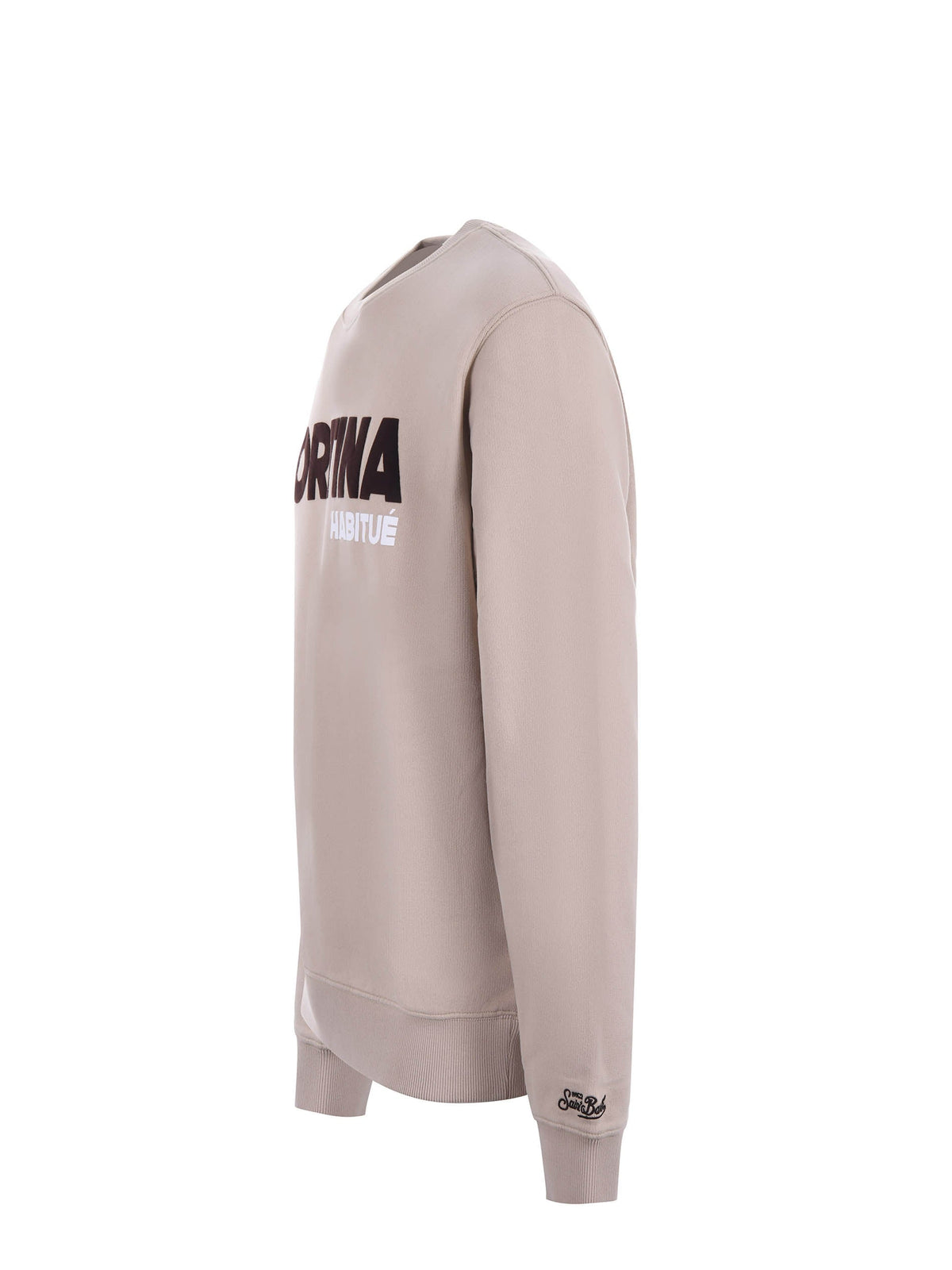MC2 SAINT BARTH Sweatshirts SOHO 00637I Beige