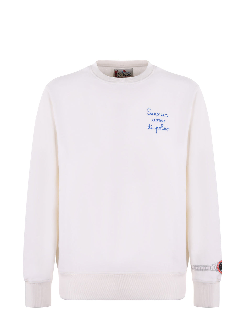 MC2 SAINT BARTH Sweatshirts SOHO 00683I White