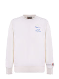 MC2 SAINT BARTH Sweatshirts SOHO 00683I White