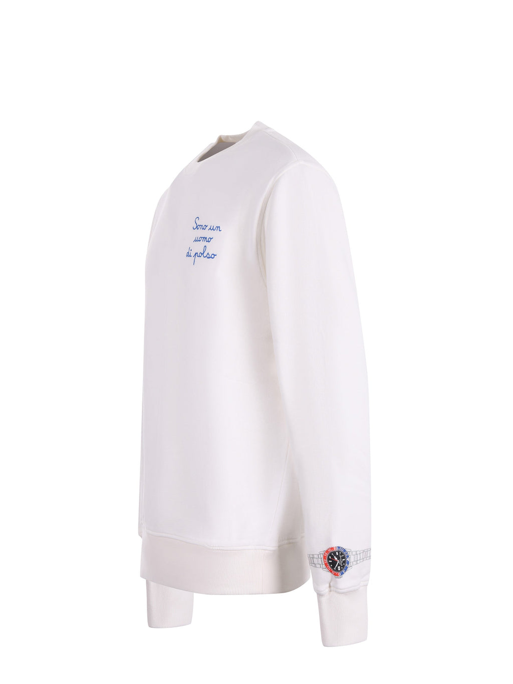 MC2 SAINT BARTH Sweatshirts SOHO 00683I White