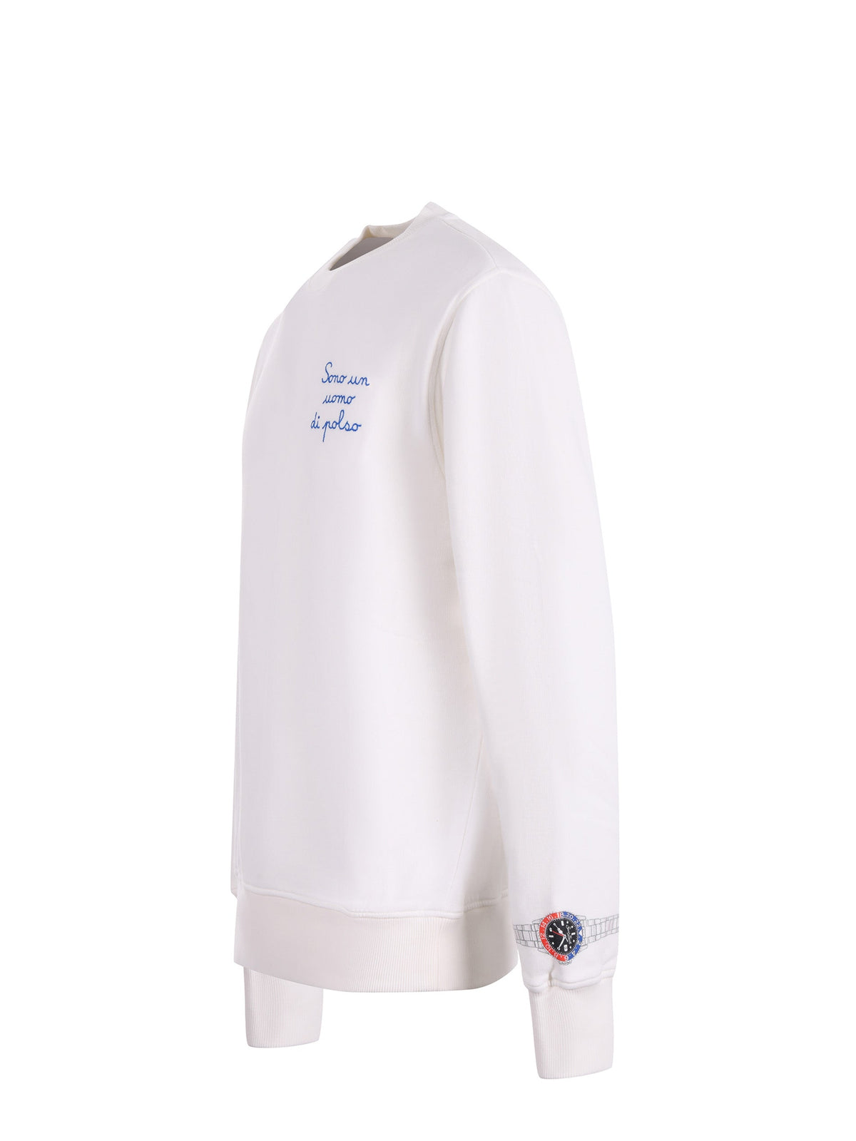 MC2 SAINT BARTH Sweatshirts SOHO 00683I White