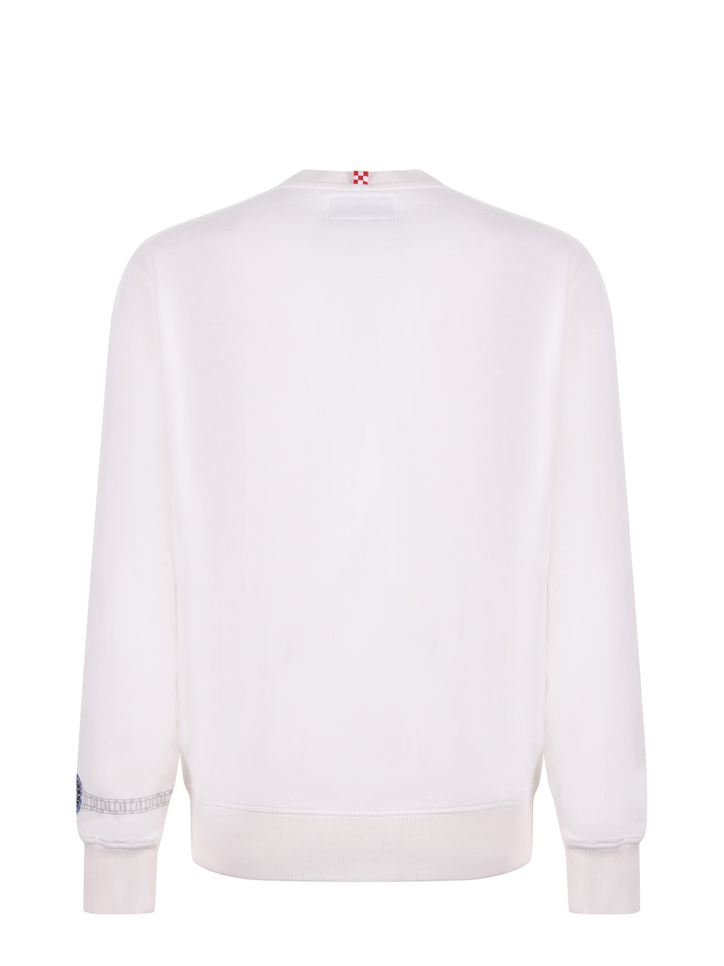 MC2 SAINT BARTH Sweatshirts SOHO 00683I White
