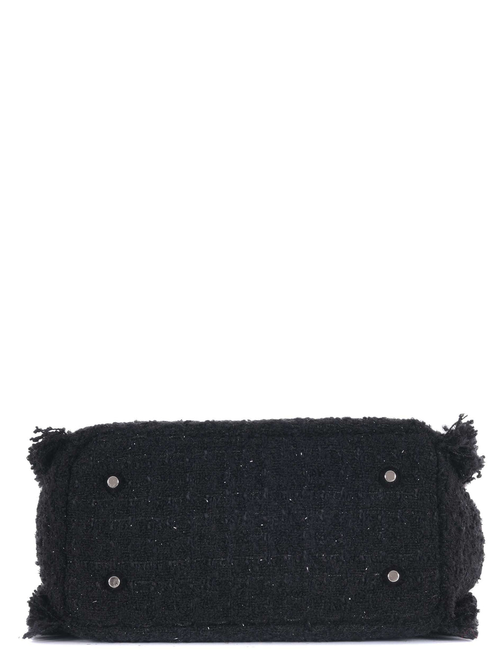 MC2 SAINT BARTH VANITY MINI TWEED Bags 0207I Black