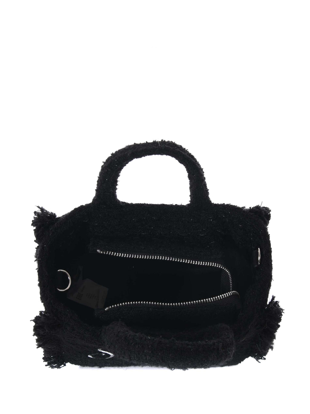 MC2 SAINT BARTH VANITY MINI TWEED Bags 0207I Black