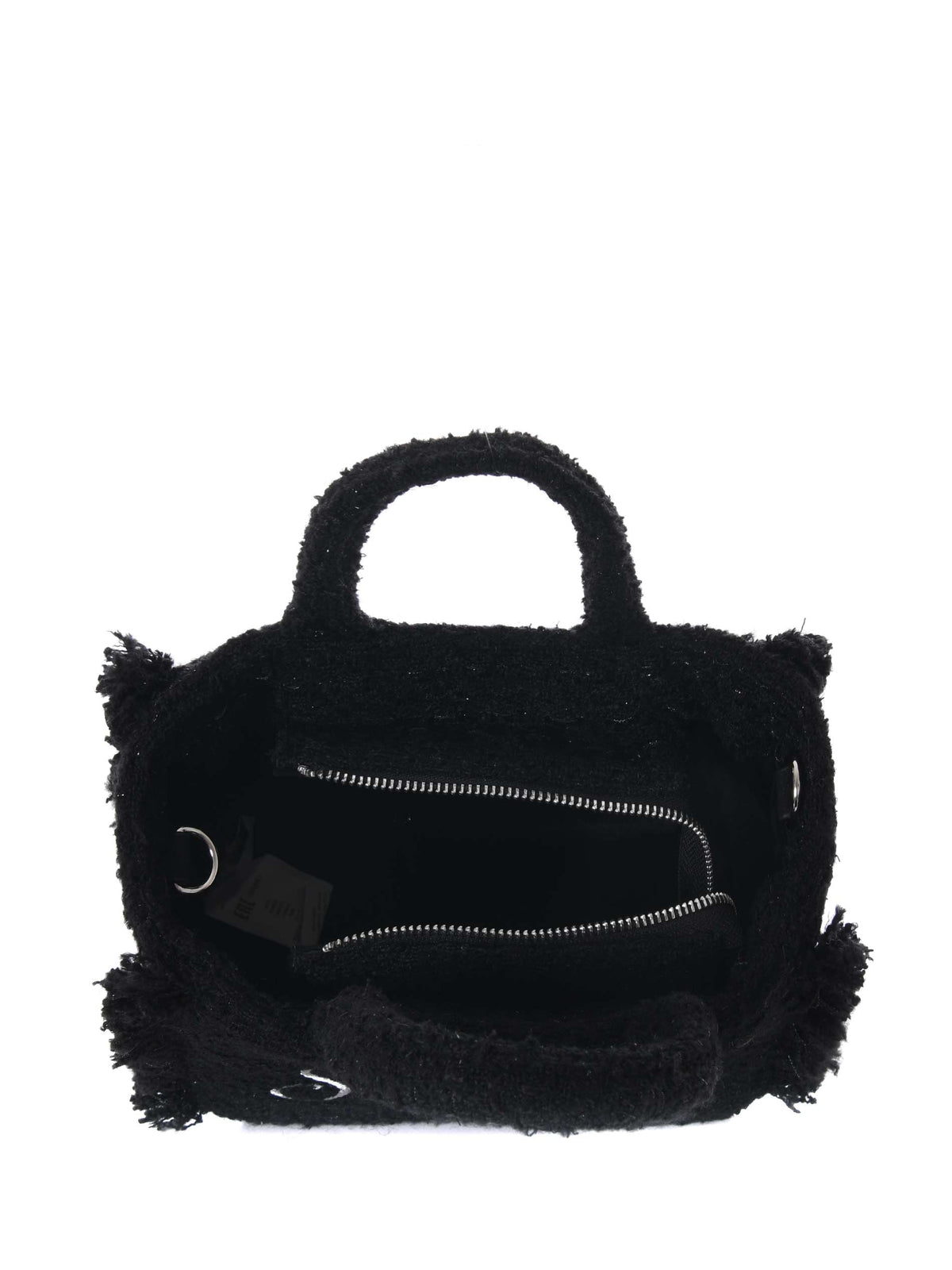 MC2 SAINT BARTH VANITY MINI TWEED Bags 0207I Black