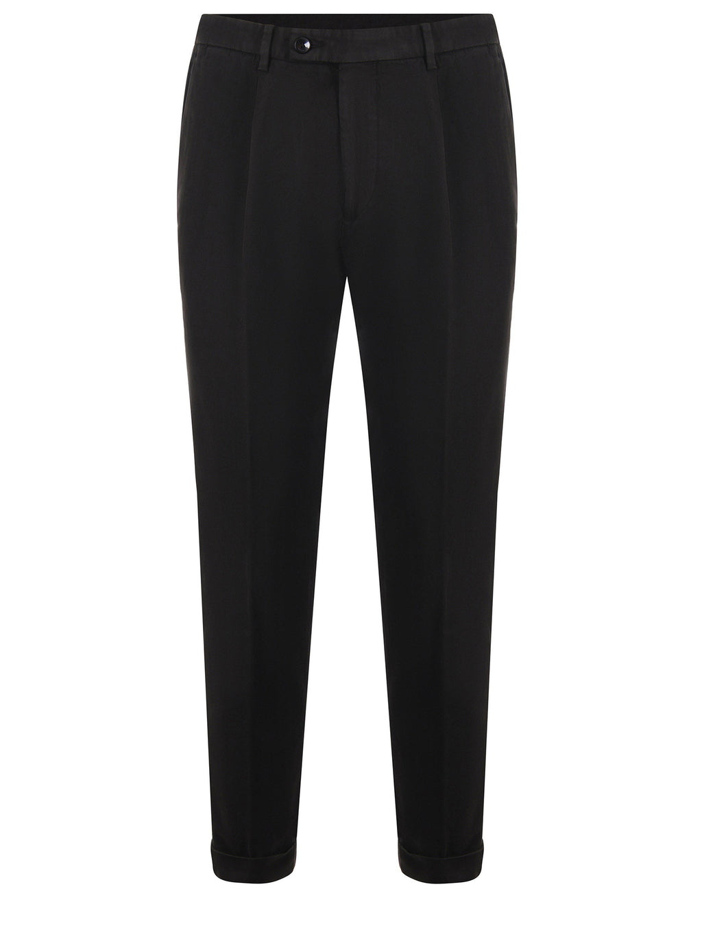MICHAEL COAL Trousers MCFRKOMS2500 MORO Dark brown