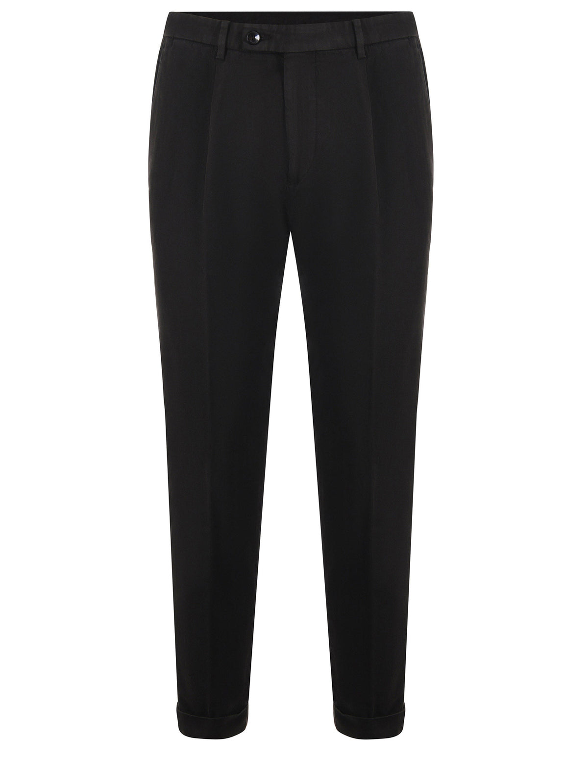 MICHAEL COAL Trousers MCFRKOMS2500 MORO Dark brown