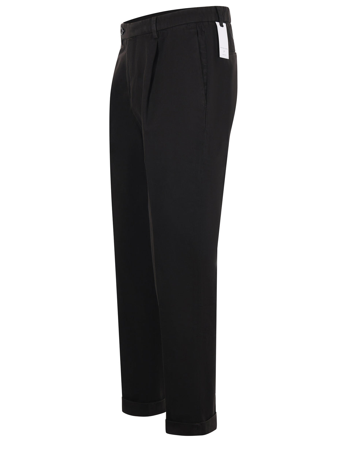 MICHAEL COAL Trousers MCFRKOMS2500 MORO Dark brown