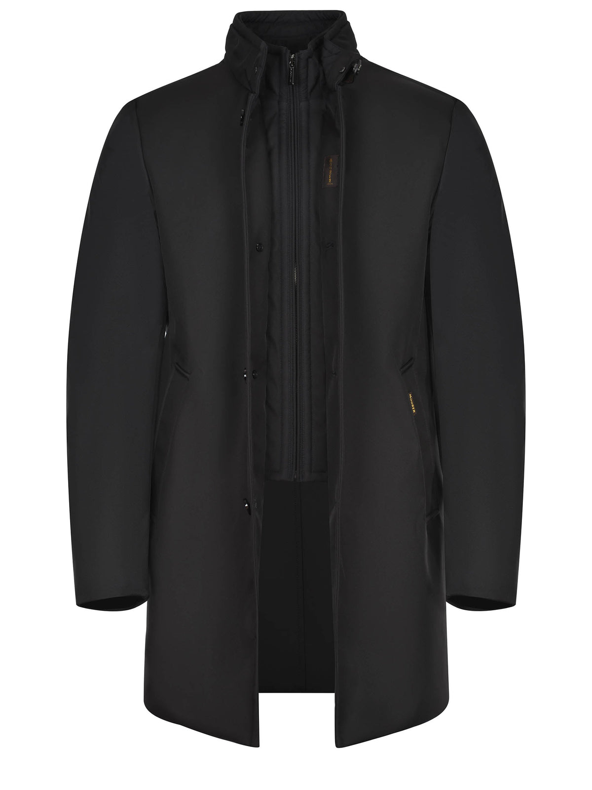 MOORER Jackets MOUGI100130 TEPA227-U0001 Black