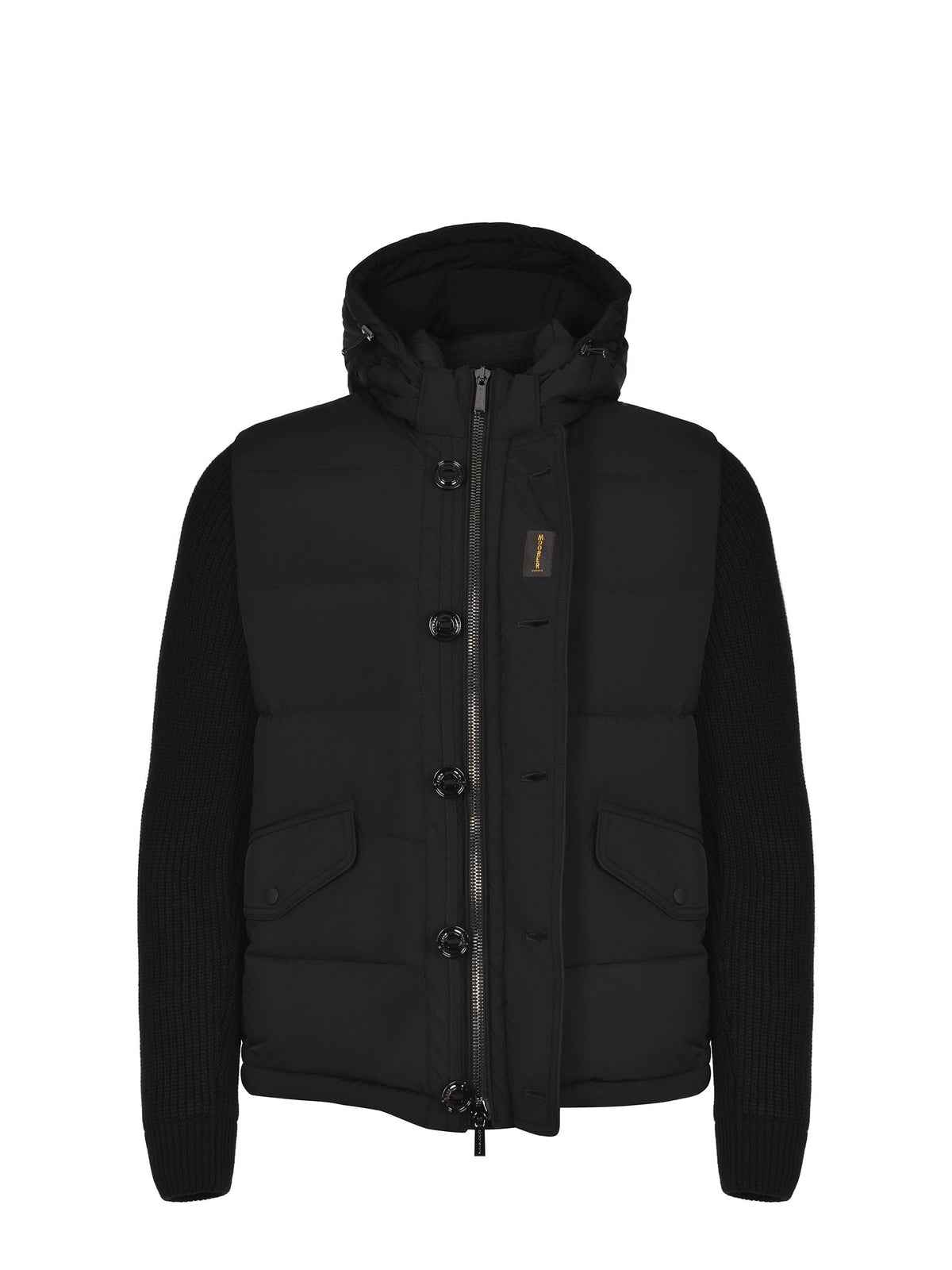 MOORER Down jackets MOUGI100191 TEPA237-U0001 Black