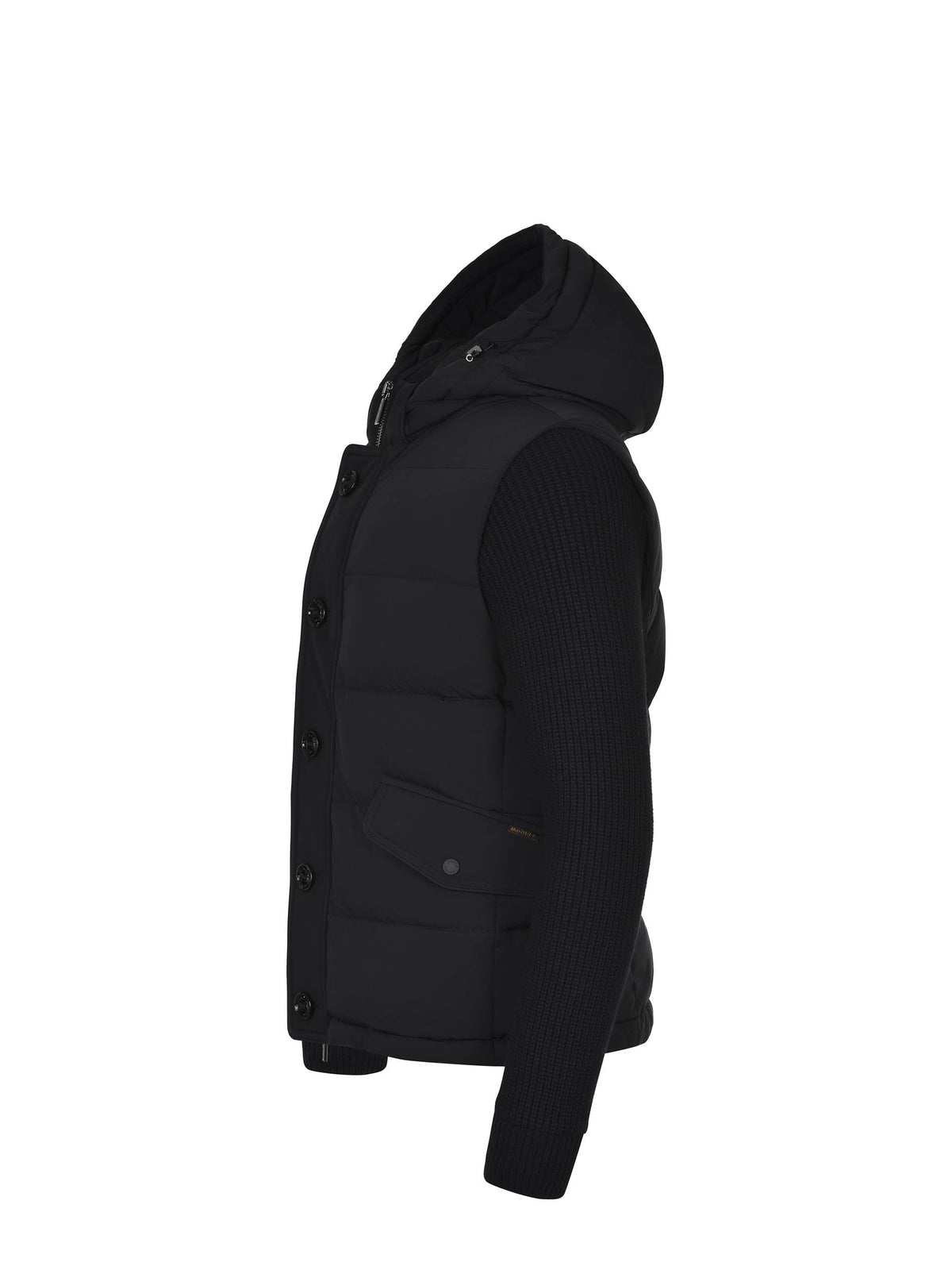 MOORER Down jackets MOUGI100191 TEPA237-U0001 Black