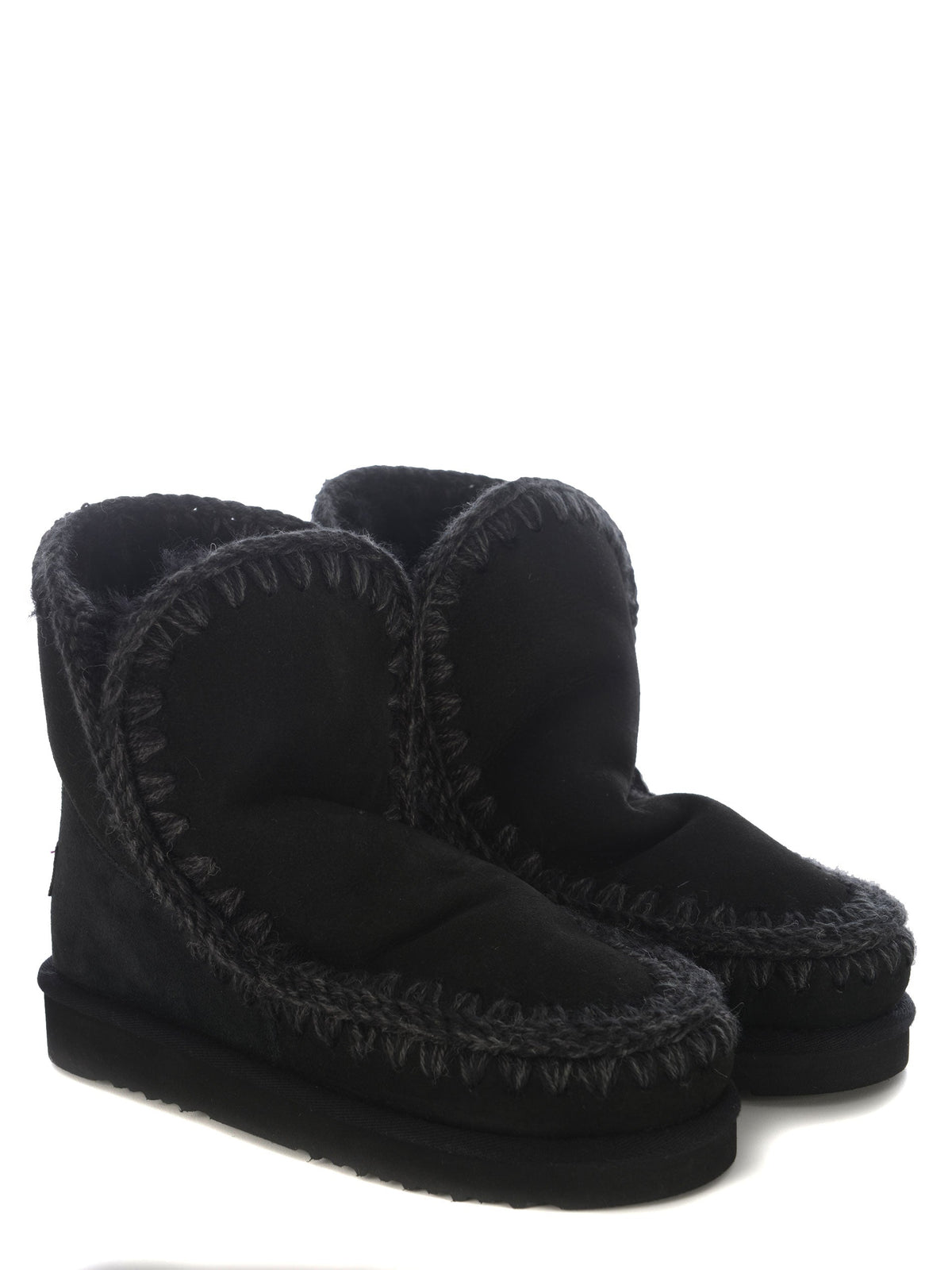 MOU Boots 101001A BKBK Black