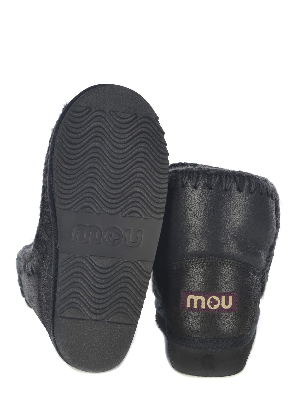 MOU Boots 101001B CBKG Black