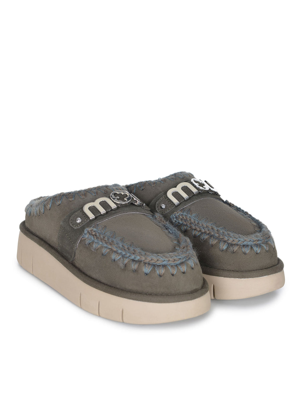 MOU Shoes 531001A BKOL Military Green
