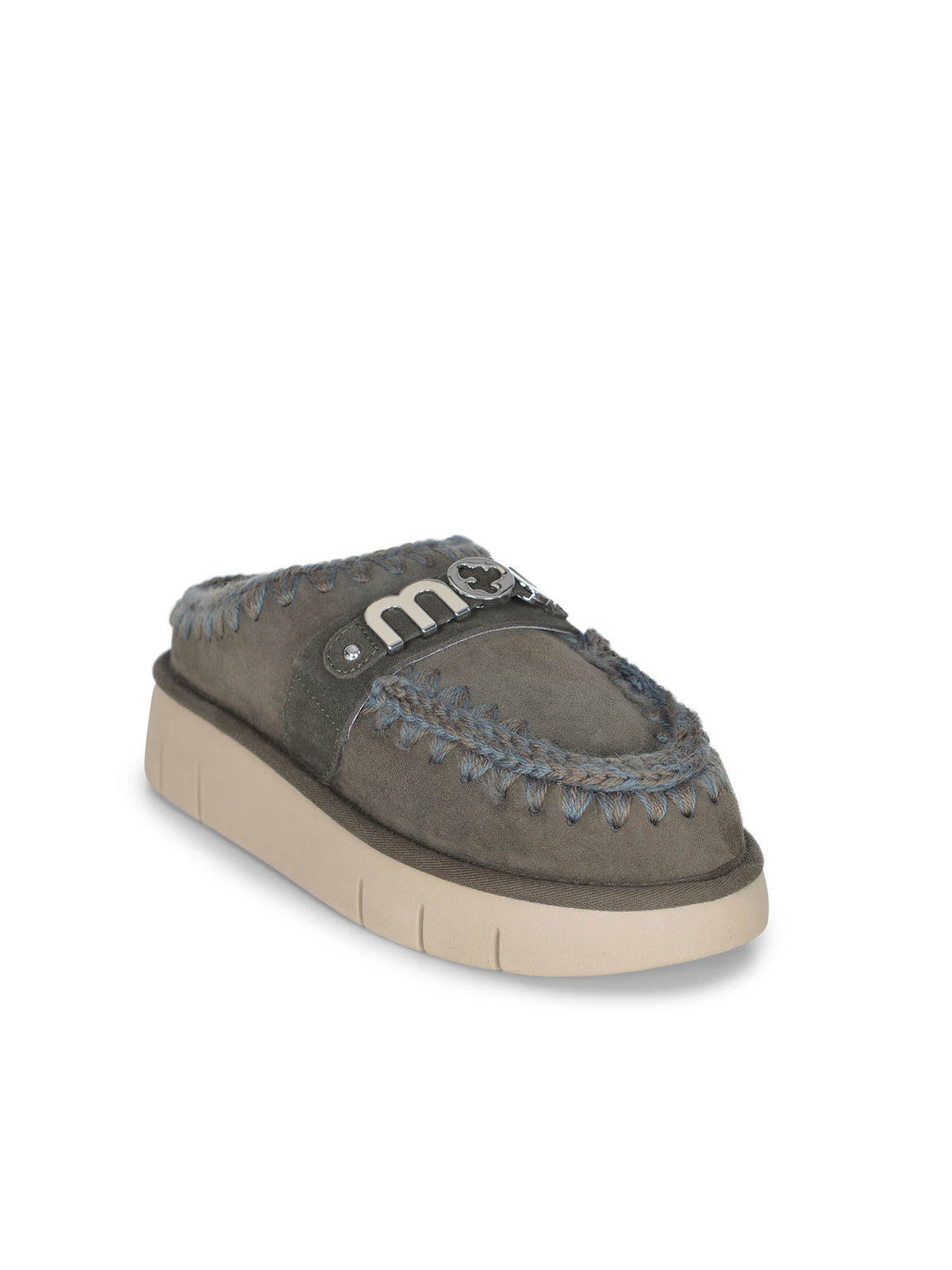 MOU Shoes 531001A BKOL Military Green
